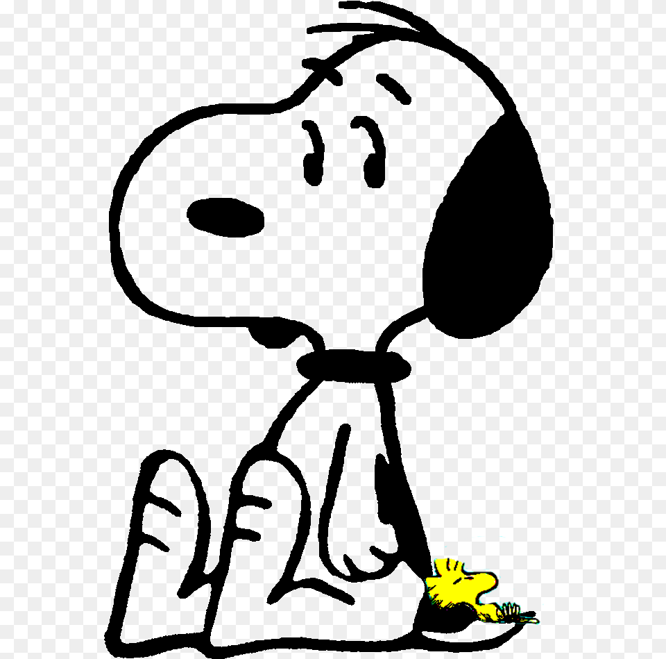 Dormindo Em Meu Rabo Il Lustracions Peanuts Woodstock Cliparts, Logo Free Png Download