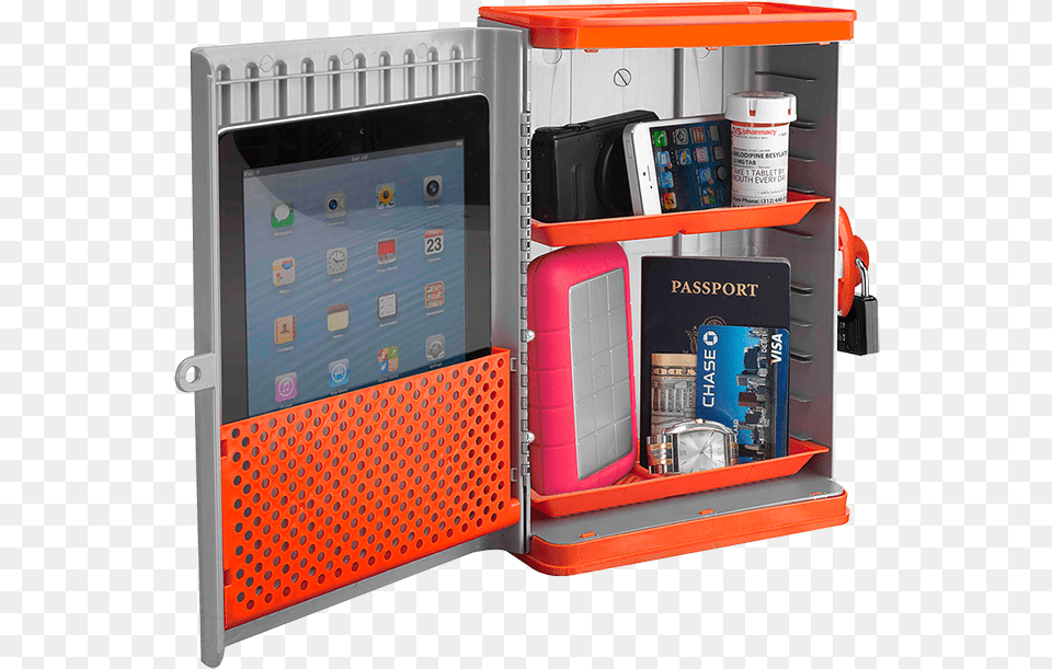 Dormvault 1 Safe For College Dorm, Kiosk, Computer, Electronics, Furniture Free Transparent Png