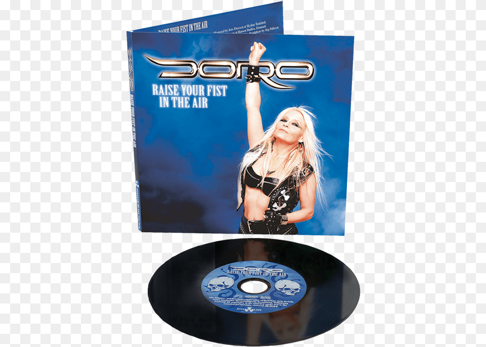 Doro Raise Your Fist In The Air, Adult, Female, Person, Woman Png