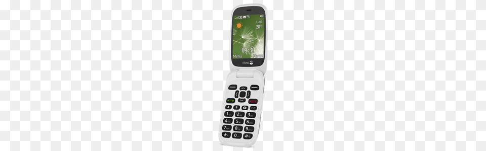 Doro Simple Fold Flip Large Display Big Button Keys Basic, Electronics, Mobile Phone, Phone Free Png