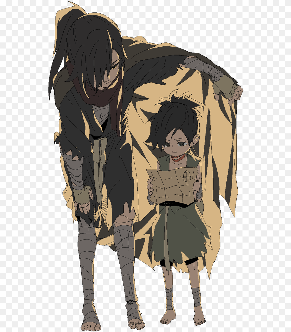 Dororo, Publication, Book, Comics, Person Free Transparent Png