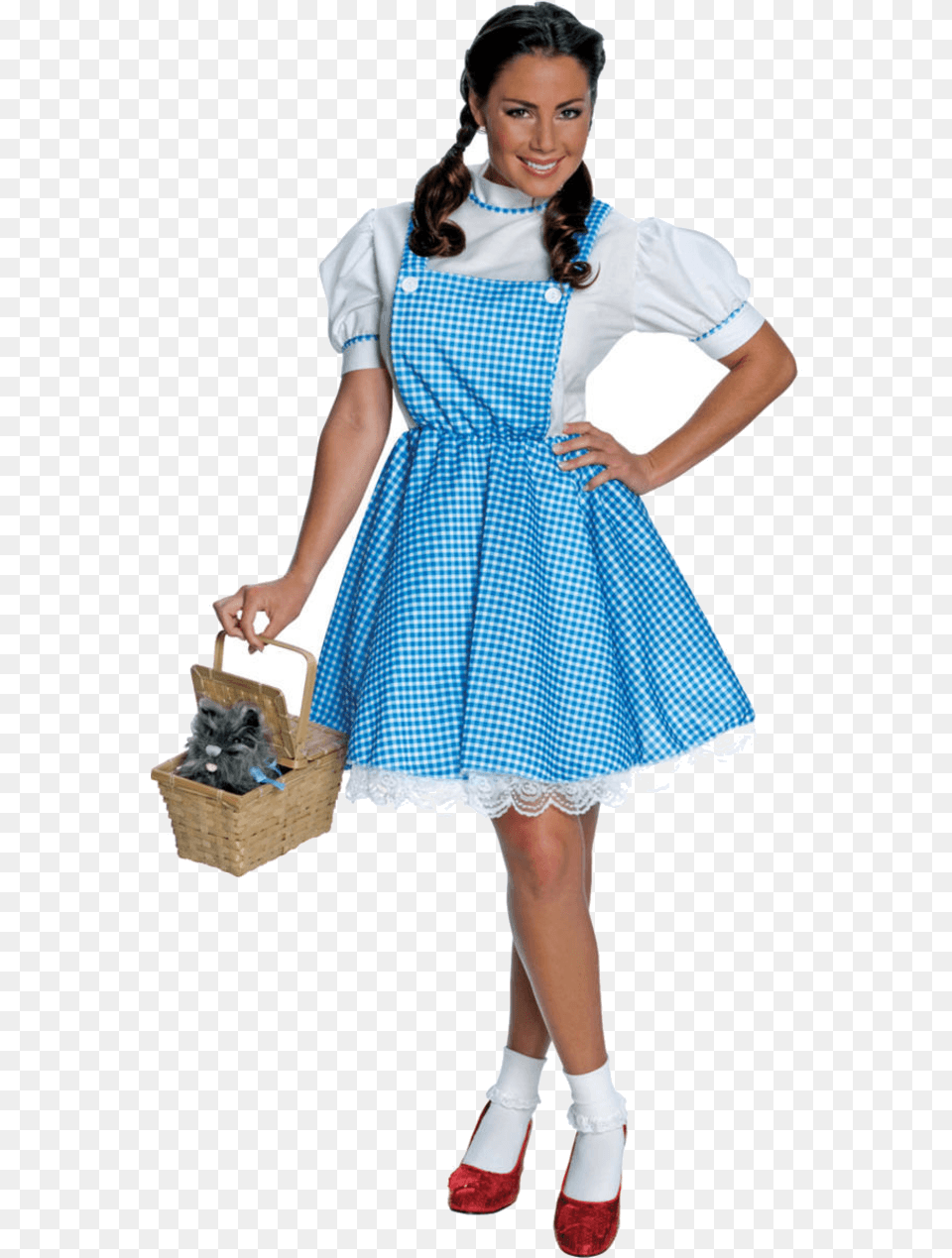 Dorothy Gale The Wizard Of Oz The Wonderful Wizard Dorothy The Wonderful Wizard Of Oz, Clothing, Person, Costume, Teen Free Transparent Png