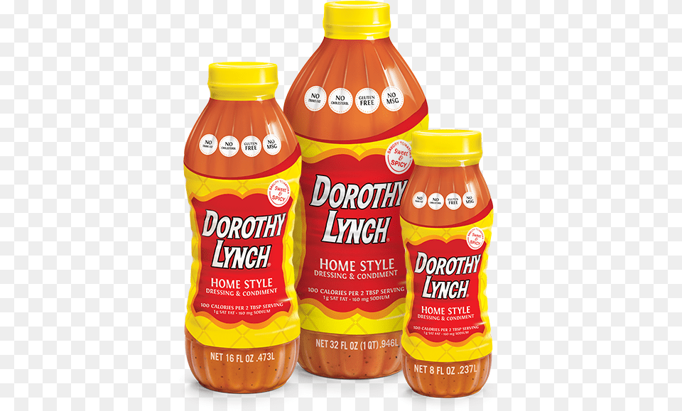 Dorothy Lynch Home Style Dorothy Lynch Salad Dressing, Food, Ketchup, Beverage, Juice Free Transparent Png