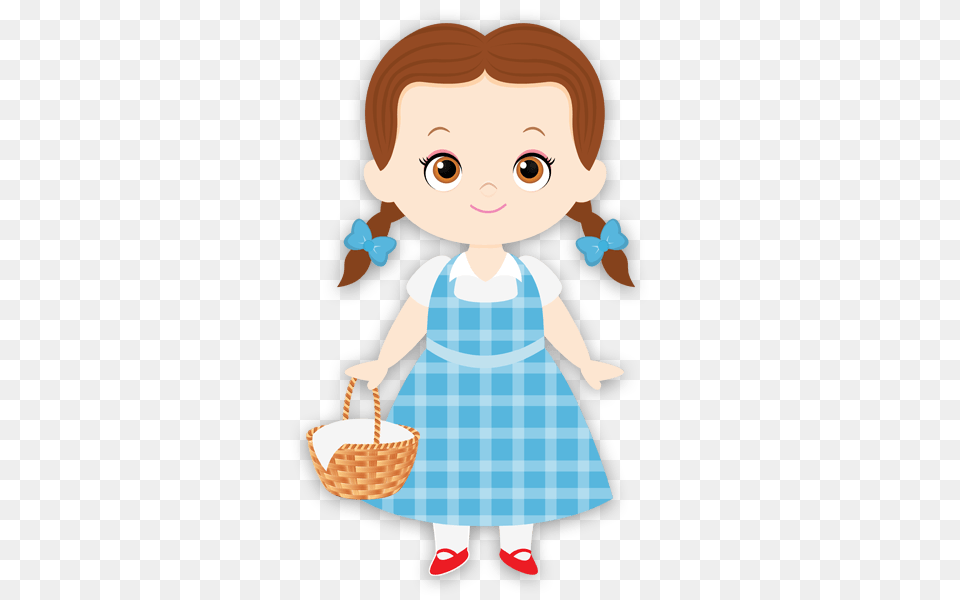 Dorothy Wizard Of Oz Basket, Baby, Person, Face, Head Png Image