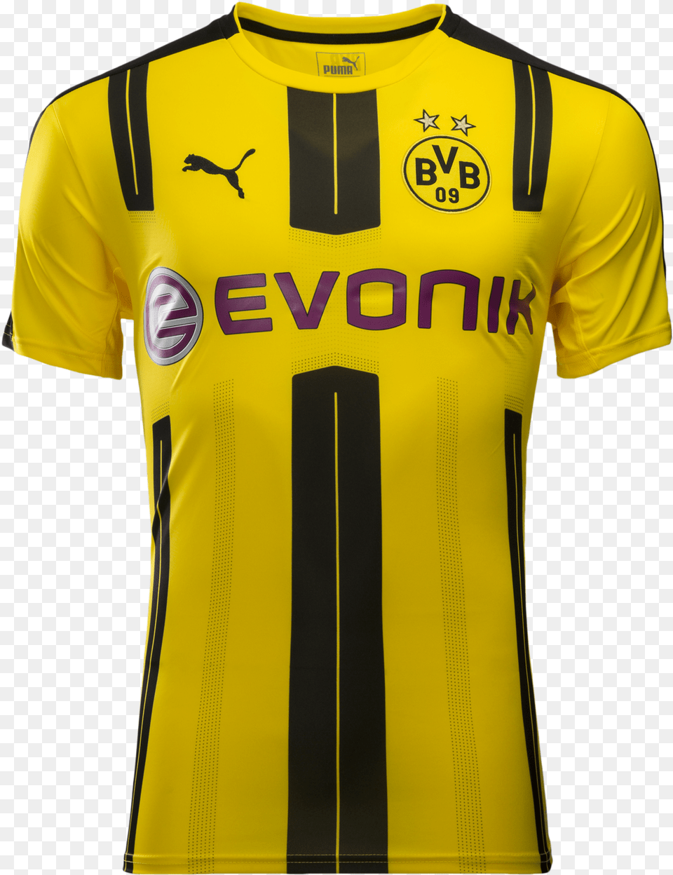 Dortmund Home Jersey Kids Ez Football Borussia Dortmund Shirt Kit, Clothing, T-shirt Free Png Download