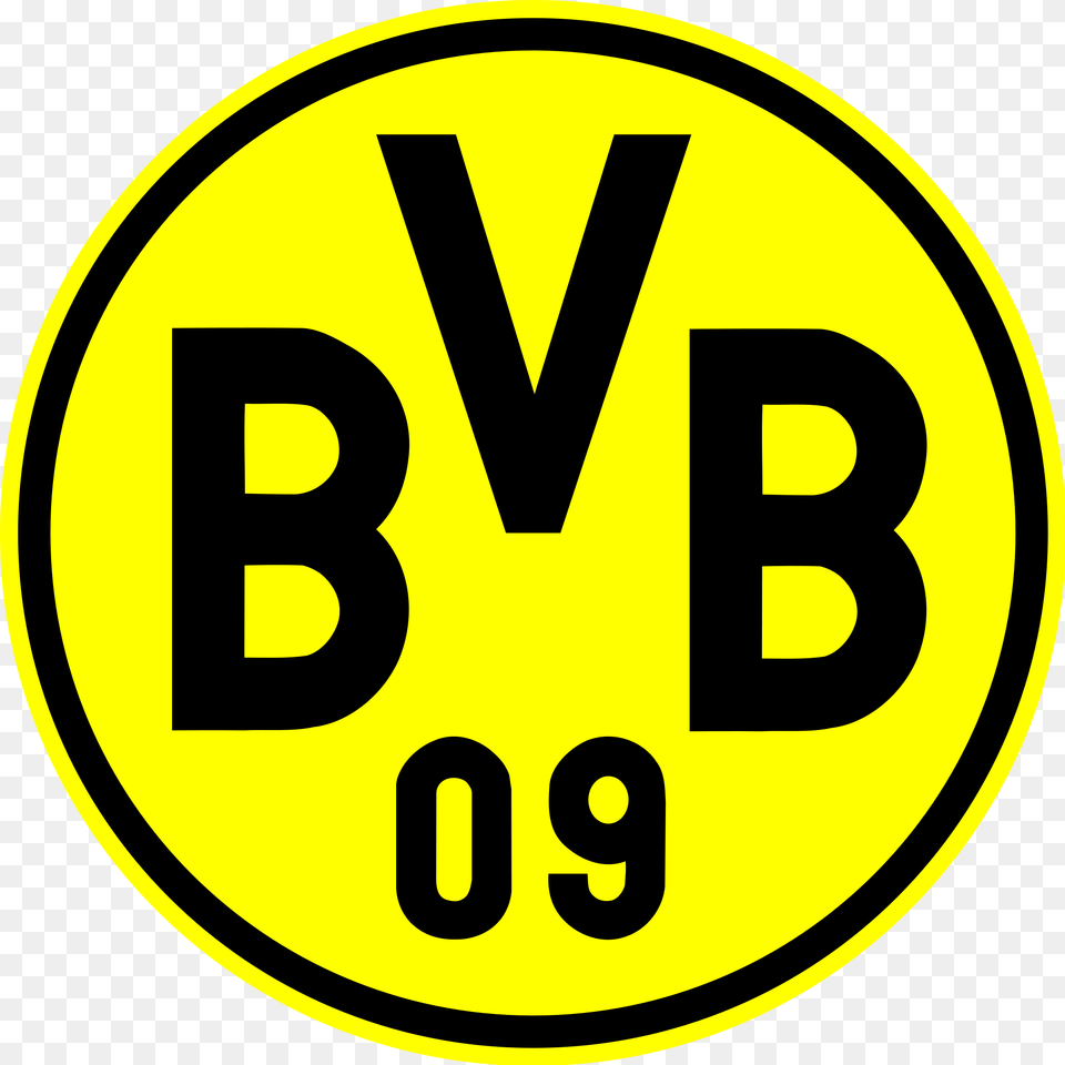 Dortmund Logo, Symbol, Sign, Text Free Png