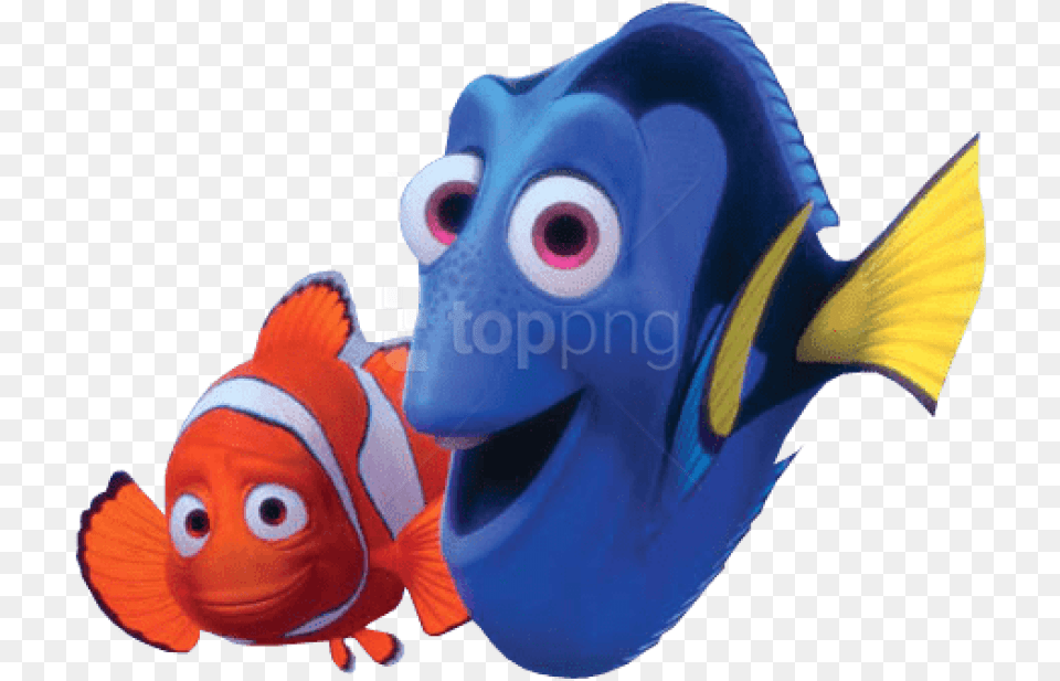 Dory And Nemo Clipart, Animal, Fish, Sea Life, Amphiprion Free Png