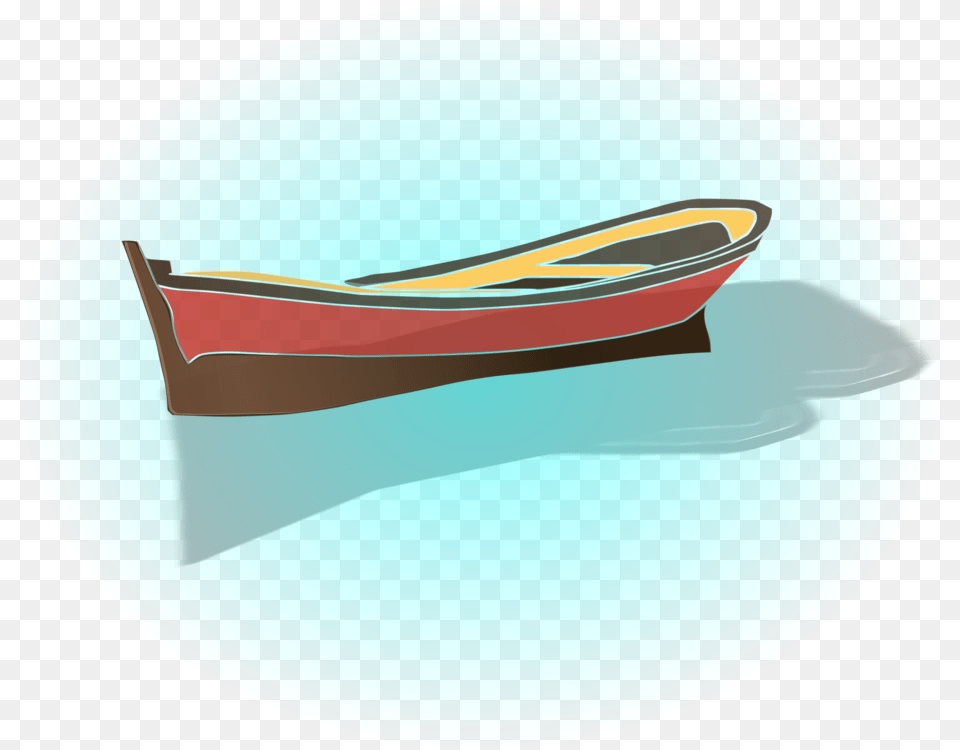 Dory Boat Clipart, Vehicle, Transportation, Water, Sport Free Png