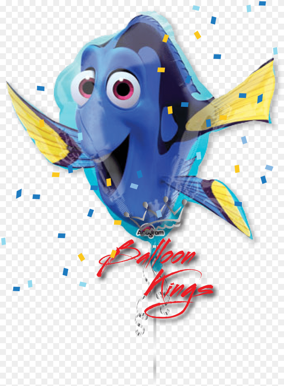 Dory Decoracin Nemo Para Fiestas Infantiles En Globos, Animal, Sea Life, Bird, Fish Png