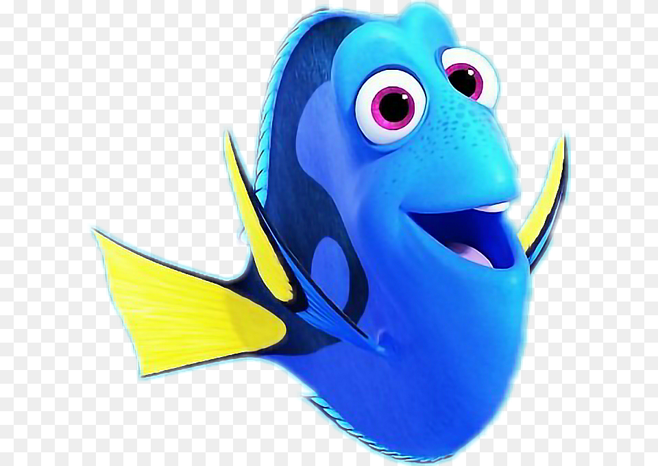 Dory Finding Nemo Disney, Animal, Fish, Sea Life, Surgeonfish Png