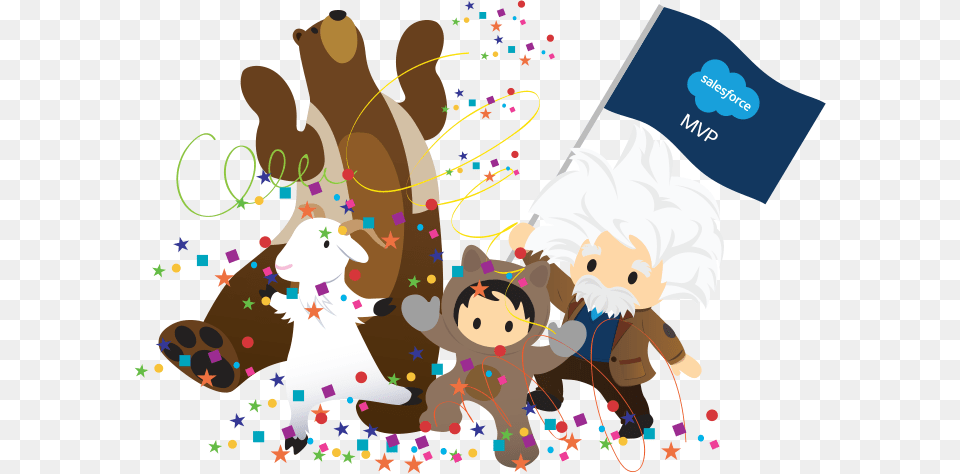 Dory Kranz Liked This Salesforce Mvp, Paper, Art, Graphics, People Png Image