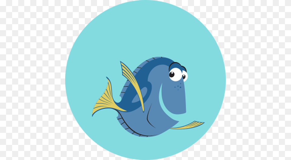 Dory Style A Finding Nemo Disney Bath Mat, Animal, Fish, Sea Life, Surgeonfish Png