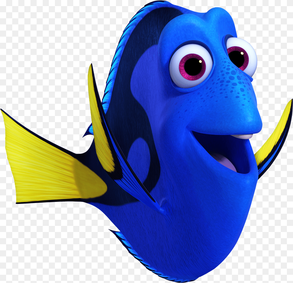 Dory Transparent Clip Dory Finding Nemo Characters, Animal, Fish, Sea Life, Angelfish Free Png