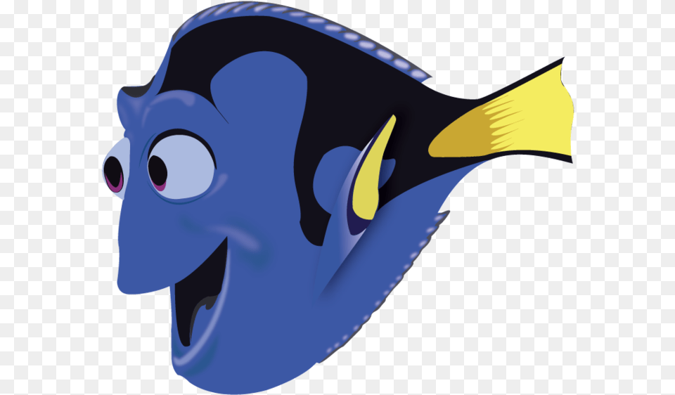 Dory Vector Huge Freebie For Powerpoint Nemo Dory, Animal, Fish, Sea Life, Surgeonfish Free Png Download