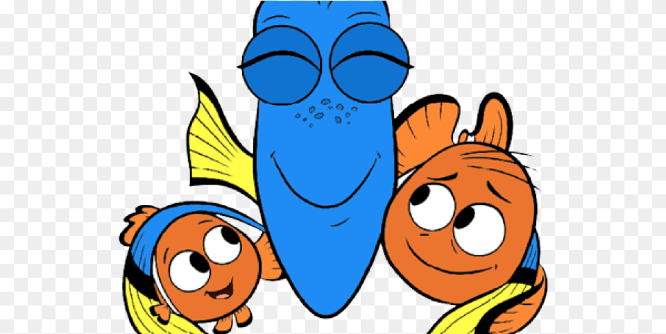 Dory Y Nemo Dibujos Animados, Baby, Cartoon, Person, Face Png Image