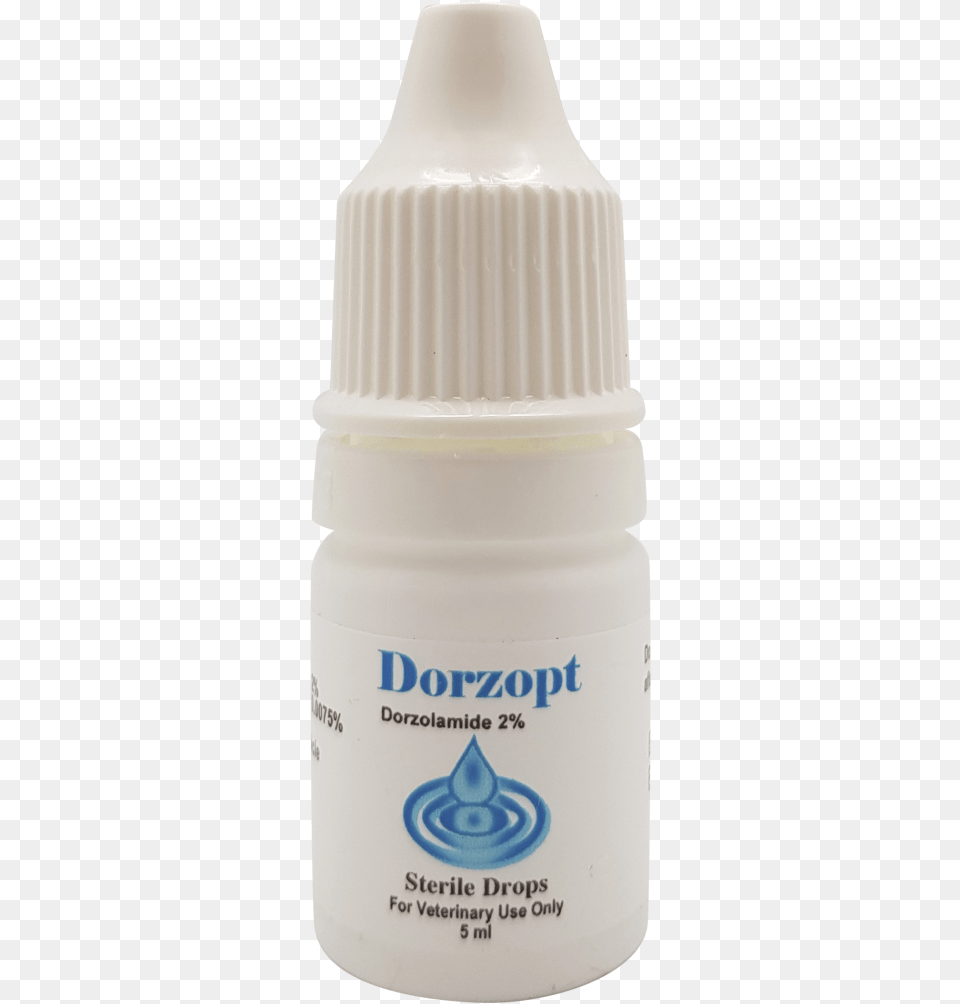 Dorzopt Sterile Eye Drop 5 Ml Plastic Bottle, Cosmetics, Deodorant, Beverage, Milk Free Png Download