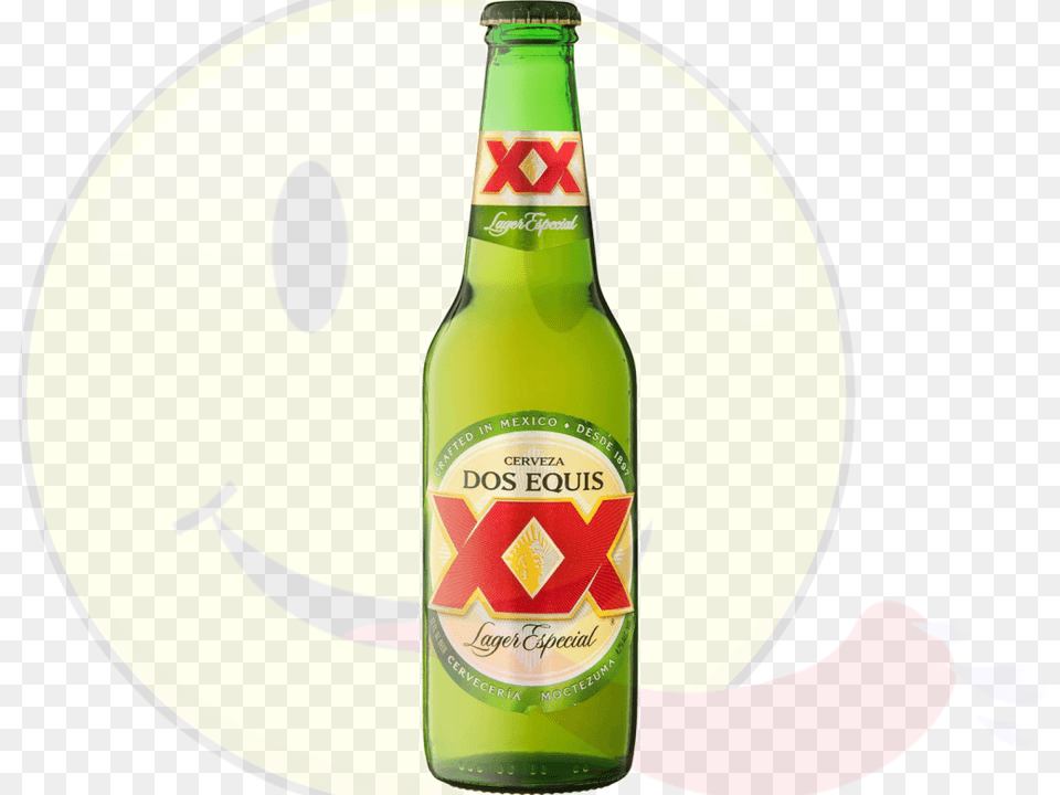 Dos Equis Amber, Alcohol, Beer, Beer Bottle, Beverage Png Image