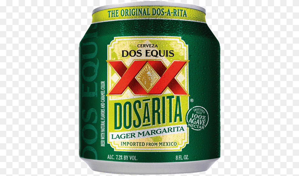 Dos Equis Dos A Rita Caffeinated Drink, Alcohol, Beer, Beverage, Lager Png Image