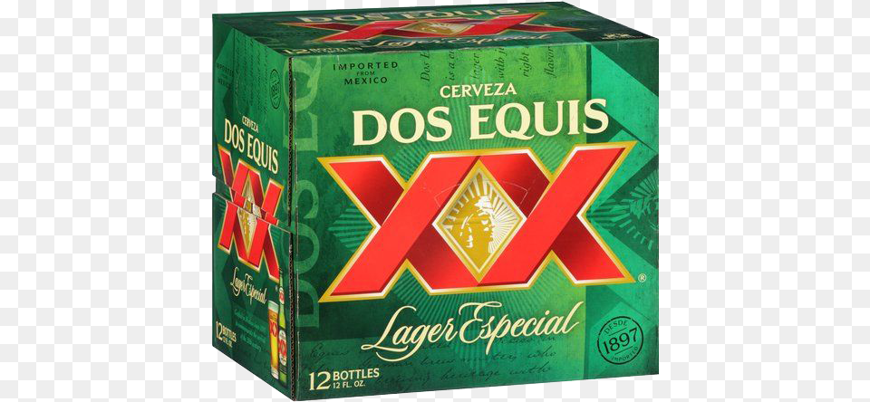 Dos Equis Dos Equis 12 Pack, Box, Cardboard, Carton Png