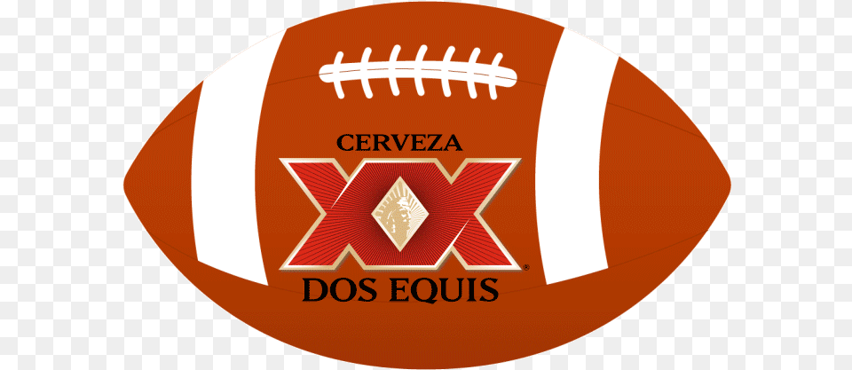 Dos Equis For American Football, Logo, Disk Free Png