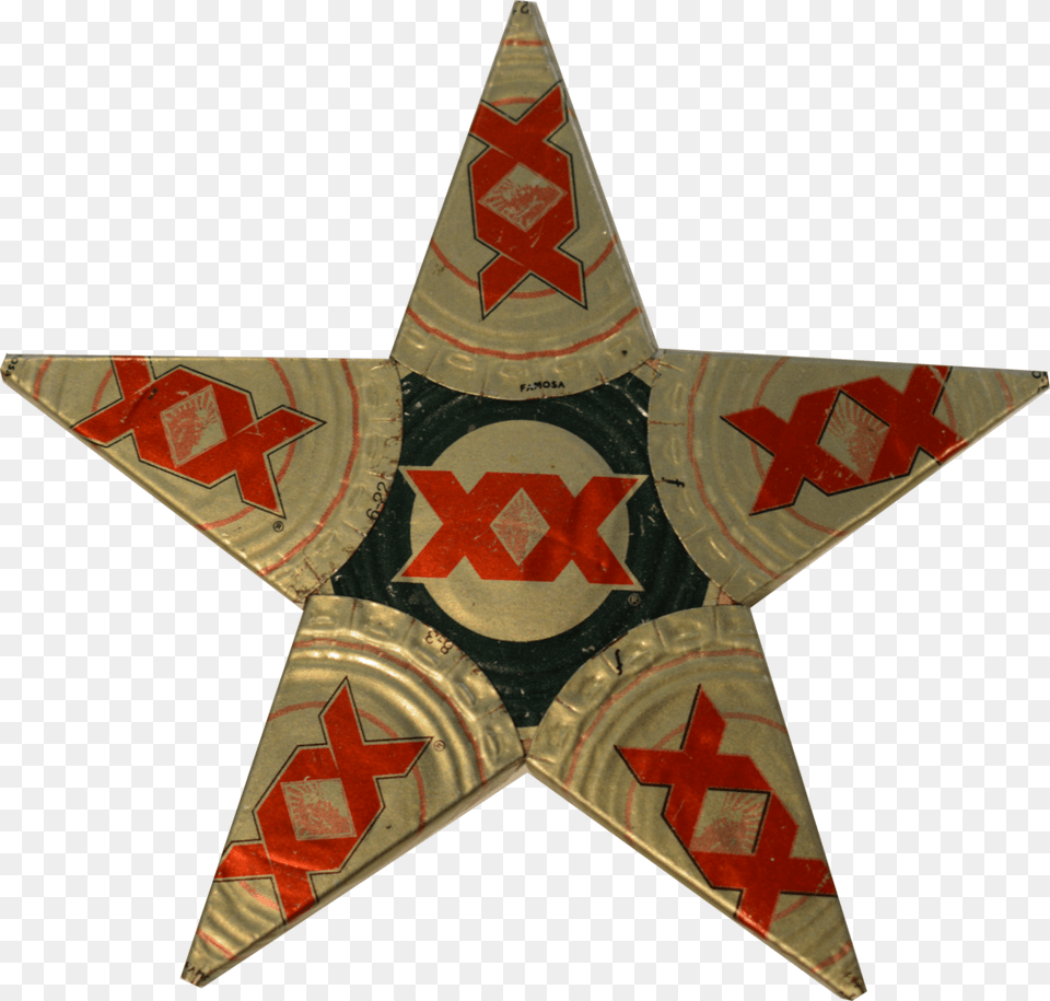 Dos Equis Grey Star Icon, Star Symbol, Symbol, Aircraft, Airplane Png