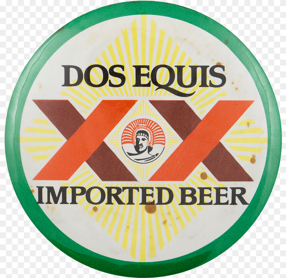 Dos Equis Imported Beer Language, Badge, Logo, Symbol, Emblem Free Transparent Png