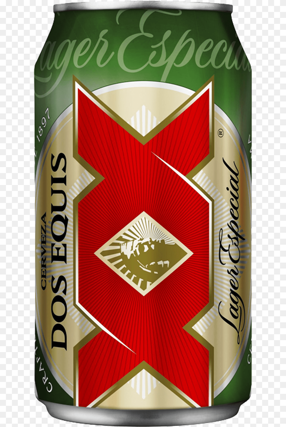 Dos Equis Lager Especial Cans 355ml Can Dos Equis Beer Can, Alcohol, Beverage, Tin Png