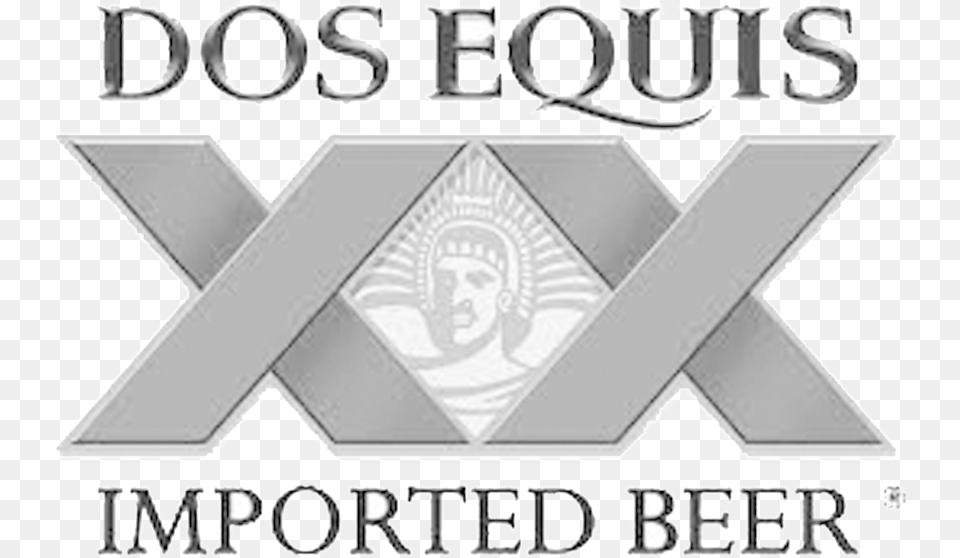 Dos Equis Lager Logo Dos Equis, Person, Face, Head, Man Free Png