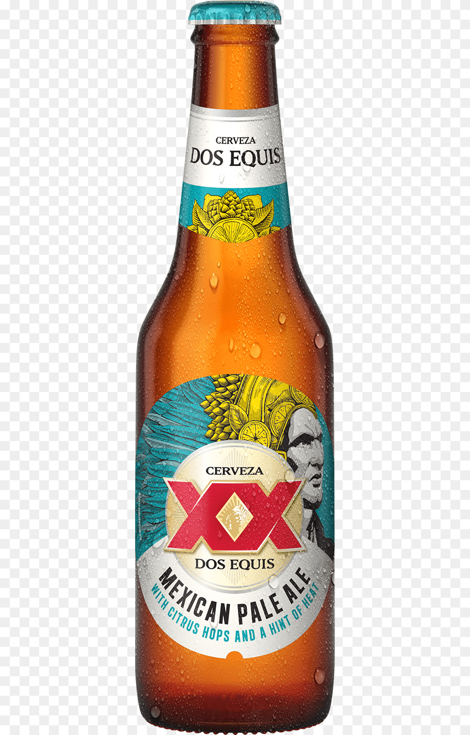 Dos Equis Mpa Dos X Mexican Pale Ale, Alcohol, Beer, Beer Bottle, Beverage Free Png
