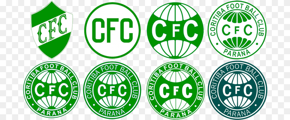 Dos Escudos Do Coritiba Foot Ball Club Desde Coritiba Foot Ball Club, Logo, Badge, Symbol Png Image