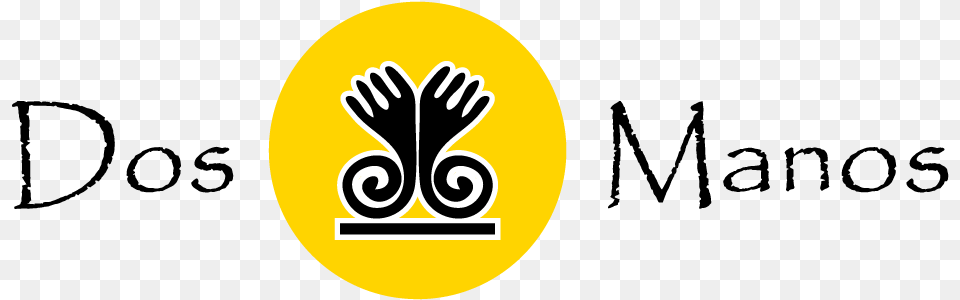 Dos Manos Emblem, Logo, Cutlery, Fork, Sticker Png