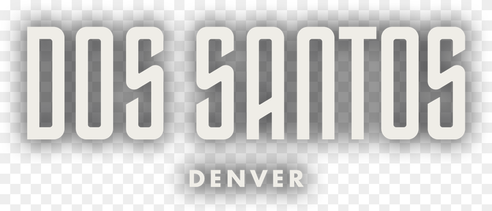 Dos Santos Denver Logo, License Plate, Text, Transportation, Vehicle Free Transparent Png