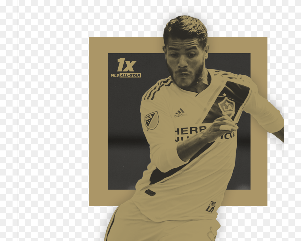 Dos Santos Signed With The La Galaxy In 2017 As A Designated Player, Shirt, T-shirt, People, Person Free Transparent Png