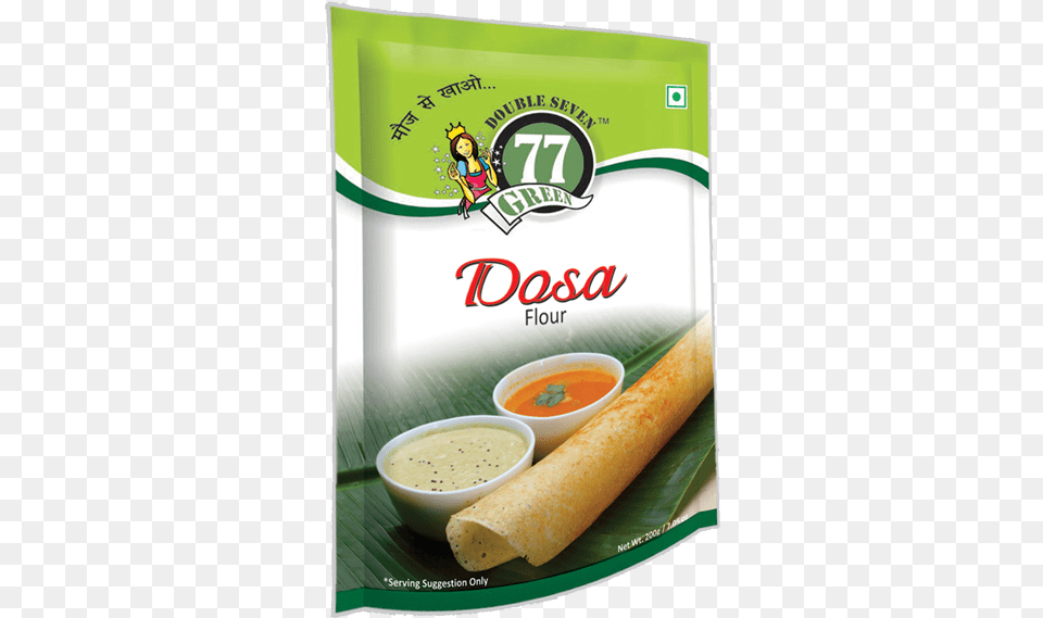 Dosa Flour Instant Mix 77 Green, Food, Lunch, Meal, Dish Free Transparent Png