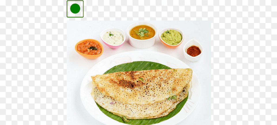 Dosa Onion, Food, Food Presentation, Plate Free Transparent Png