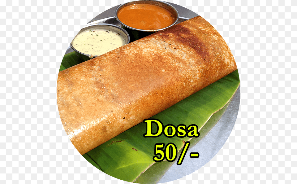 Dosa Sabarimala Food, Bread Free Png