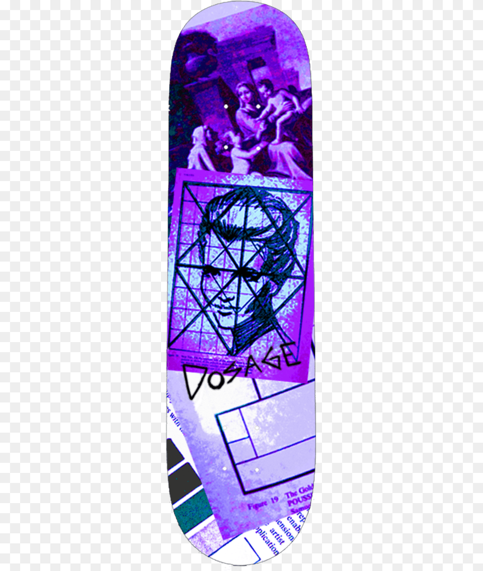 Dosage Skateboards, Purple, Art, Person, Baby Png