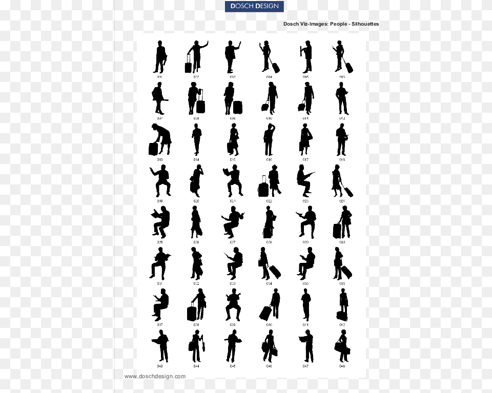 Dosch Design Silhouette, Person, Text, Martial Arts, Sport Png Image