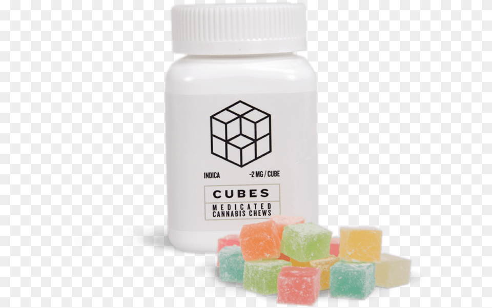 Dose Cubes Candied Fruit Gumdrop, Food Png Image