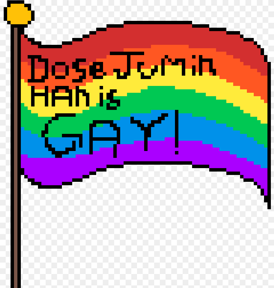 Dose Jumin Han Is Gay Download Potato Flag, Text Png Image