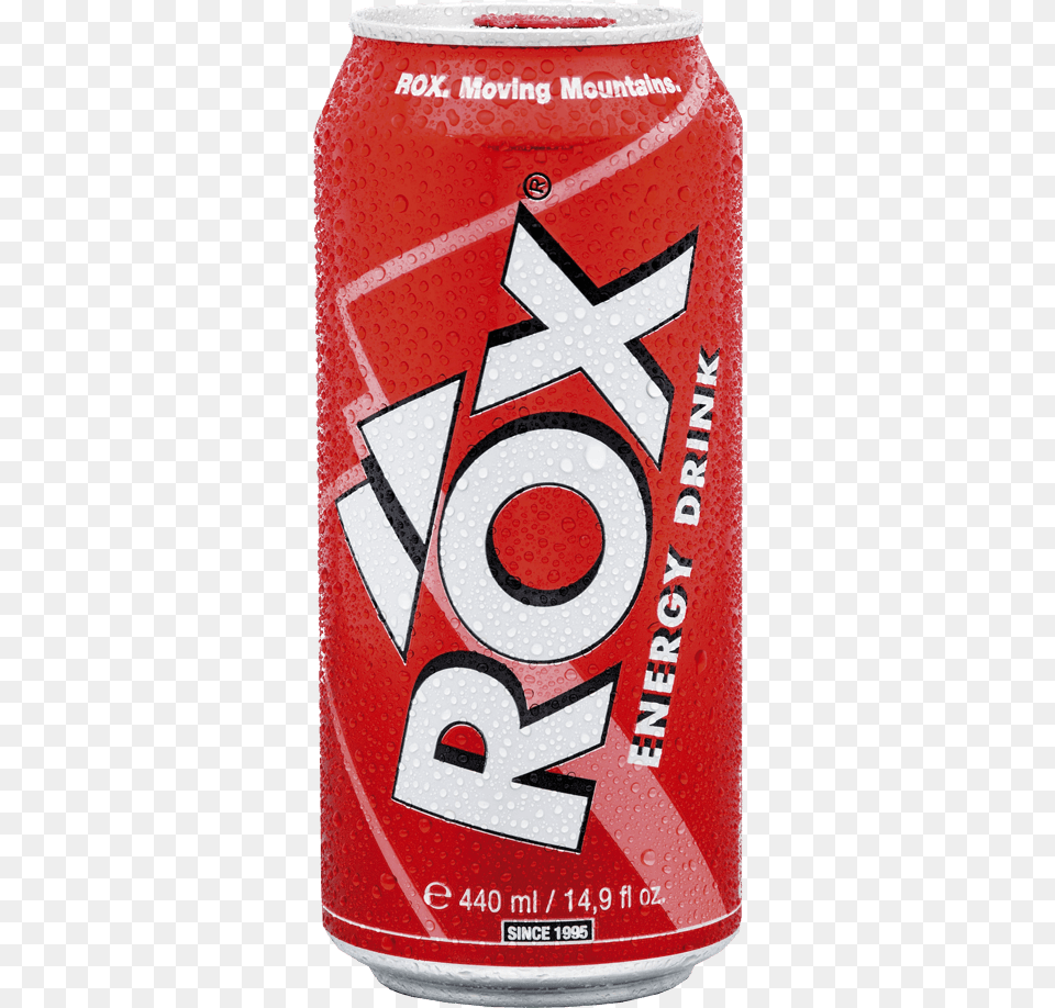 Dose Rox Energy Drink, Can, Tin, Beverage, Soda Free Png Download