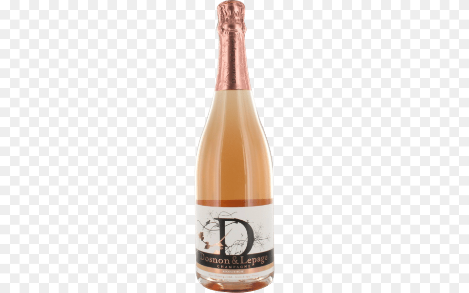 Dosnon Lepage Recolte Rose, Bottle, Alcohol, Beer, Beverage Png