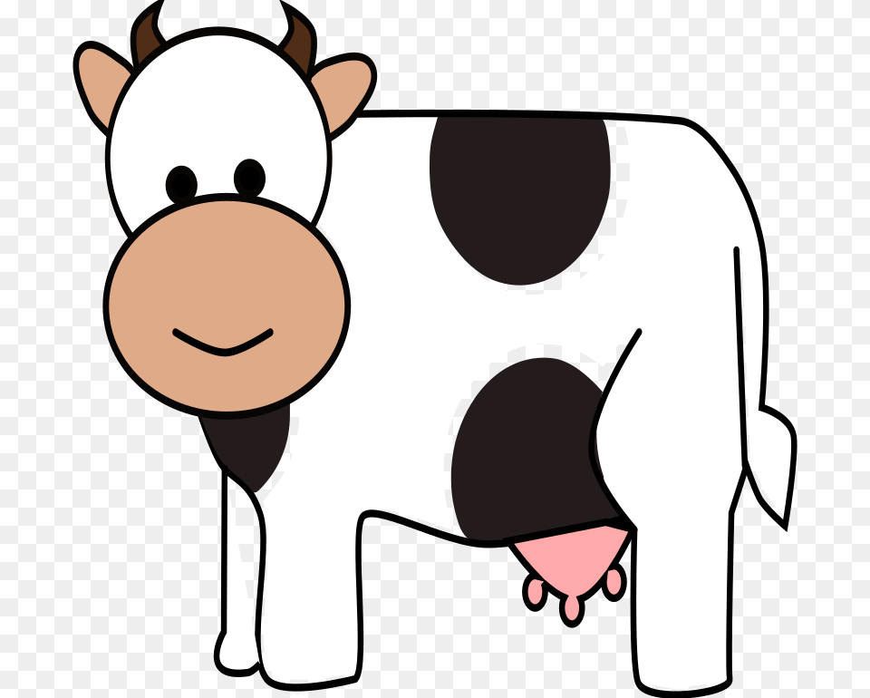 Dot, Animal, Cattle, Cow, Livestock Png Image