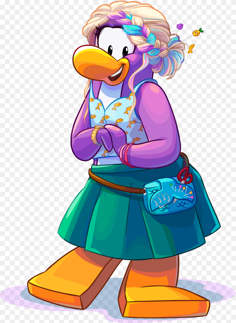 Dot 2015 Cp Club Penguin Island Outfits, Book, Comics, Publication, Cartoon Free Png Download