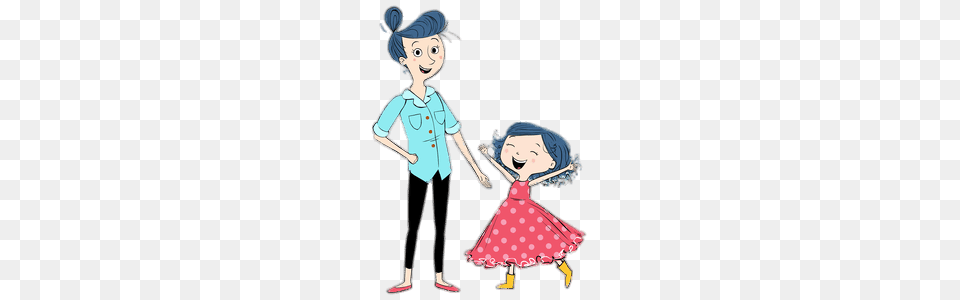 Dot And Her Mum, Publication, Book, Comics, Person Png