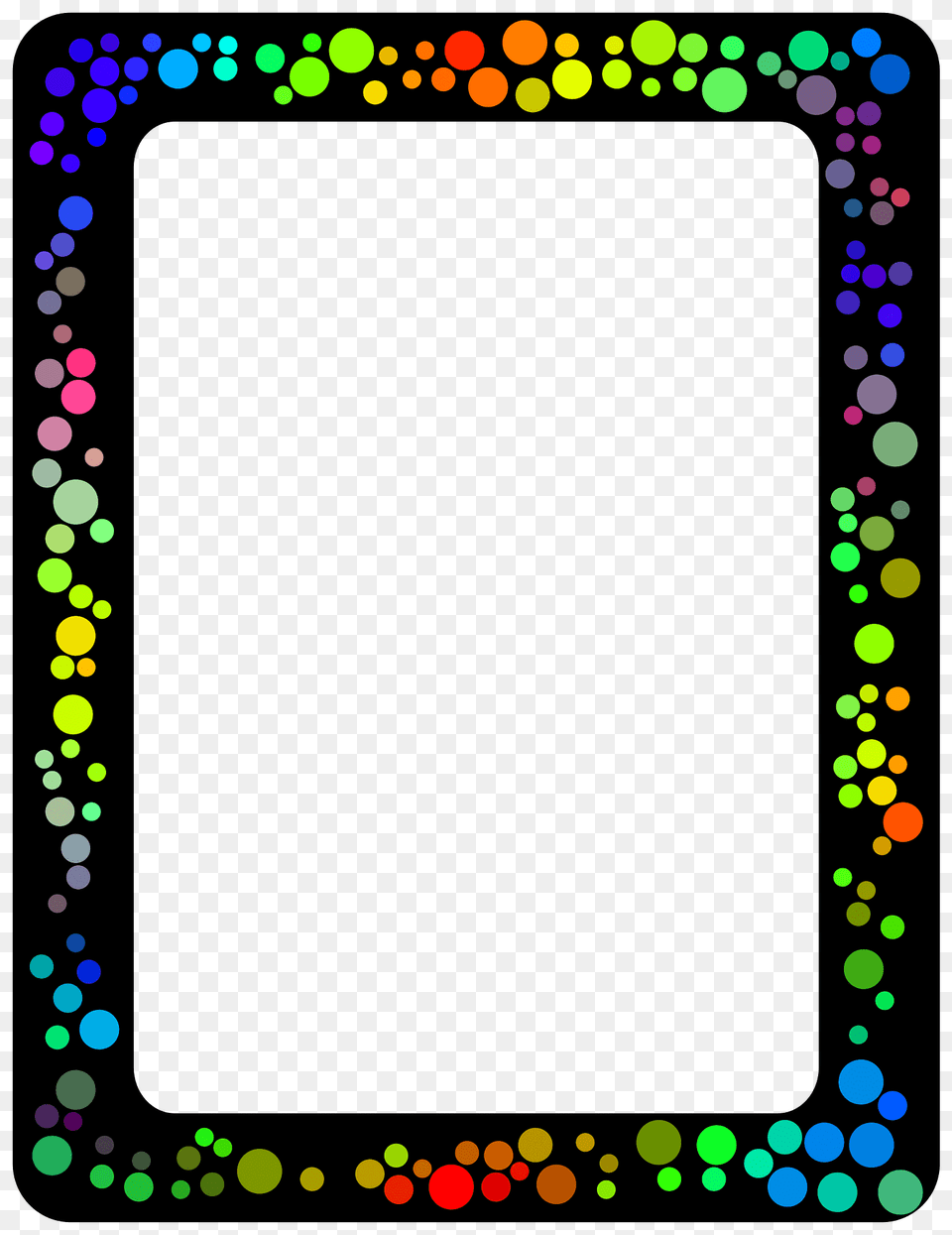 Dot Border Clipart, Art Free Png Download