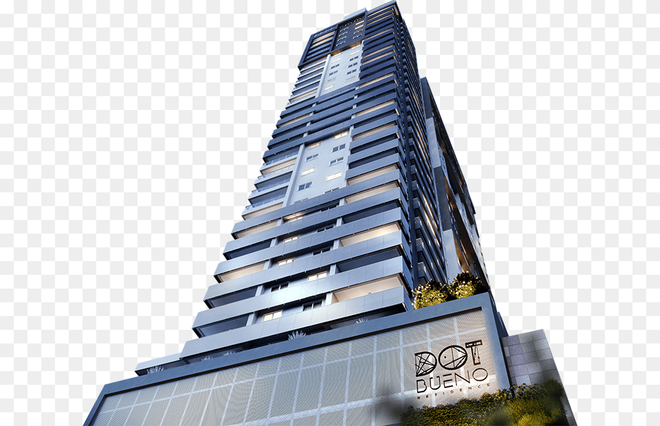 Dot Bueno Residence, Urban, Office Building, Housing, High Rise Free Transparent Png