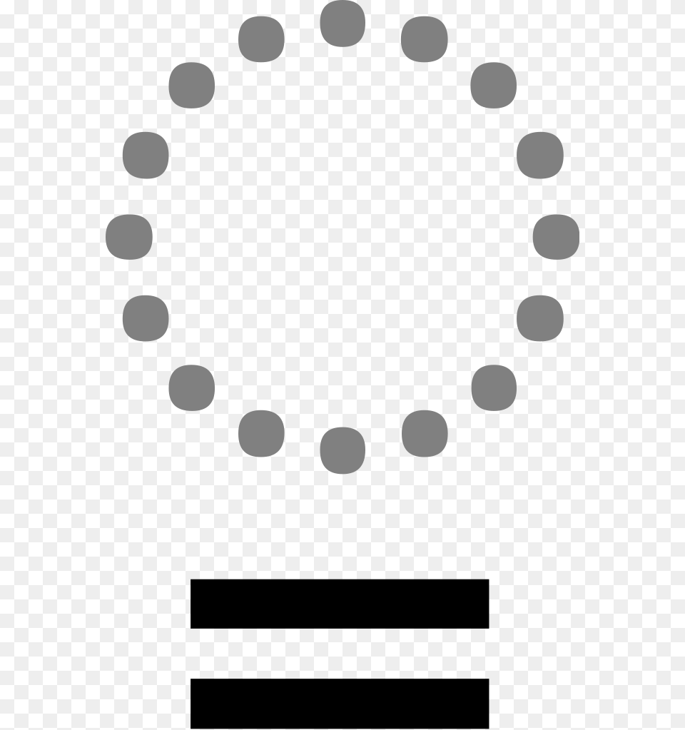 Dot Circle Monogram Frame Svg, Lighting Free Png