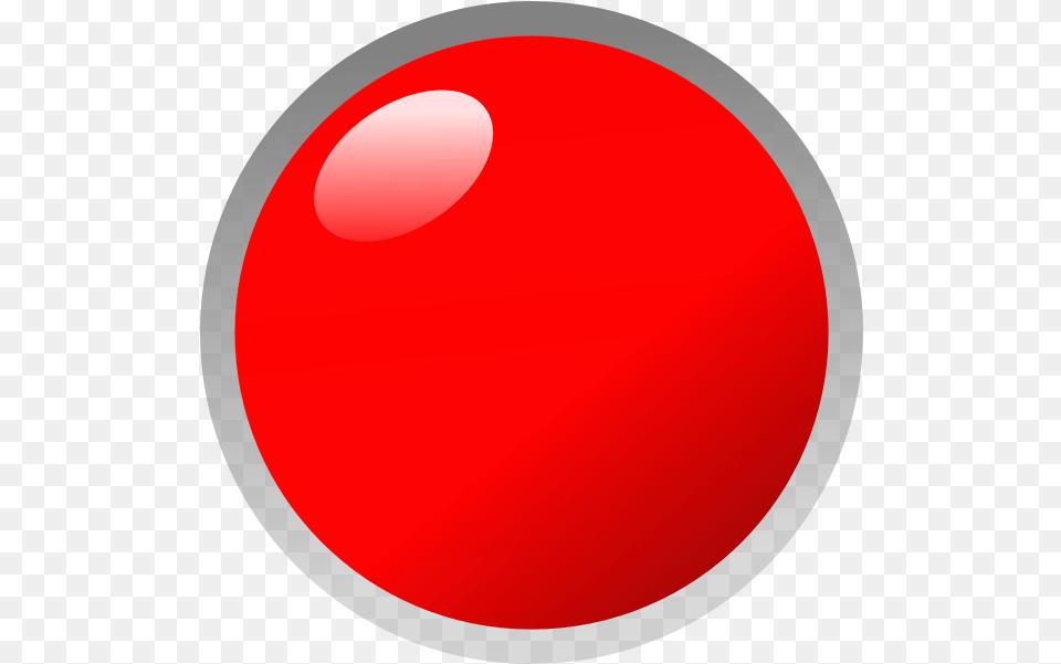 Dot Clipart Blinking Red Circle, Sphere, Disk Png