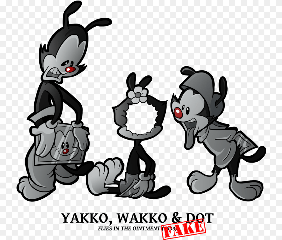 Dot Clipart Comic Book Animaniacs Yakko Wakko And Dot, Baby, Person, Performer Png Image